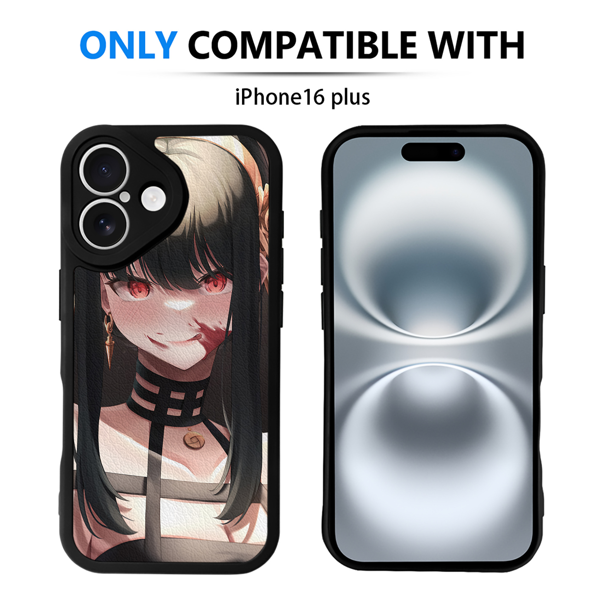 （画像用） SPY×FAMILY间谍家家酒 【iPhone 16シリーズ対応】シリコンスマホケース（レザー調） 材質：シリコン